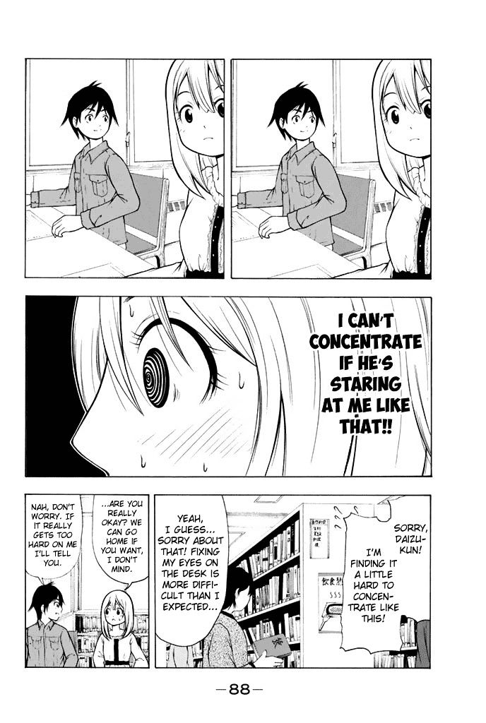 Nakamura Koedo to Daizu Keisuke wa Umakuikanai Chapter 5 page 7 - Chapter 5 : Studying for the test is NOT going well