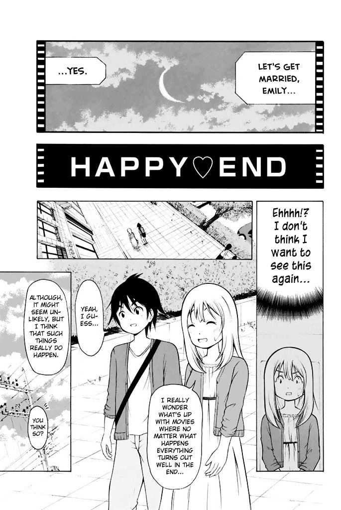 Nakamura Koedo to Daizu Keisuke wa Umakuikanai Chapter 6 page 12 - Chapter 6 : Watching a movie is NOT going well