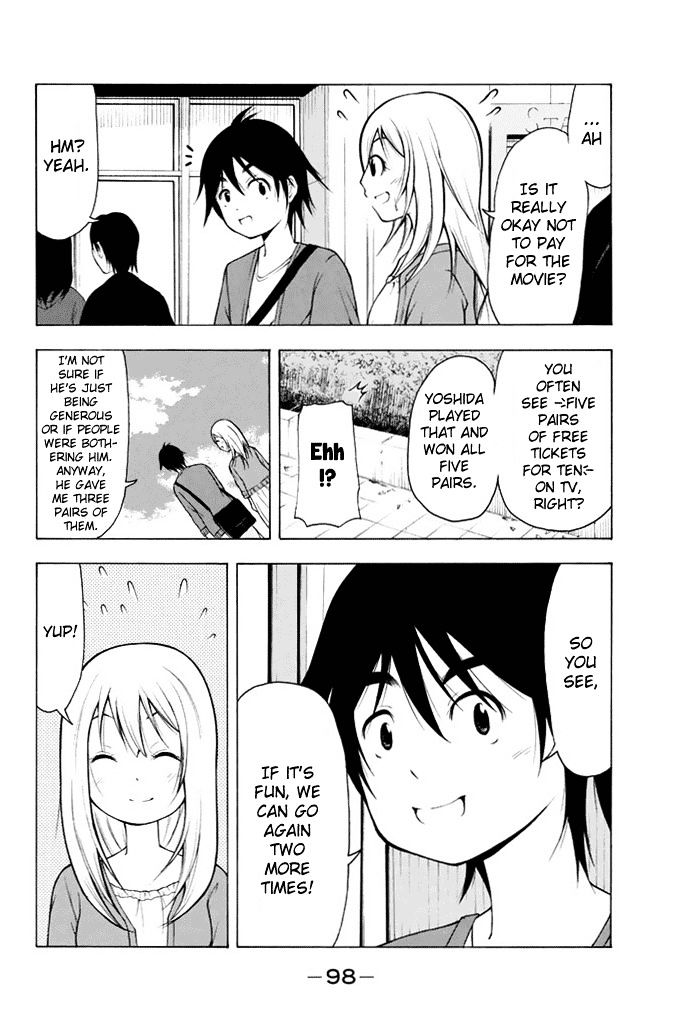 Nakamura Koedo to Daizu Keisuke wa Umakuikanai Chapter 6 page 3 - Chapter 6 : Watching a movie is NOT going well
