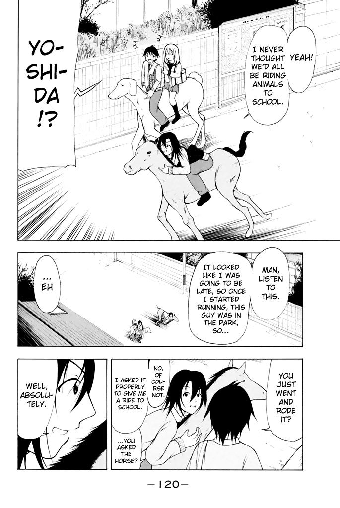 Nakamura Koedo to Daizu Keisuke wa Umakuikanai Chapter 7 page 11 - Chapter 7 : Going to school is NOT going well