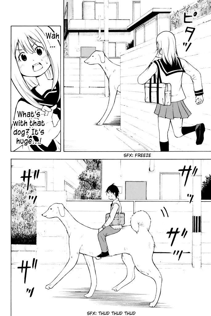 Nakamura Koedo to Daizu Keisuke wa Umakuikanai Chapter 7 page 3 - Chapter 7 : Going to school is NOT going well