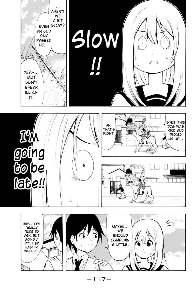 Nakamura Koedo to Daizu Keisuke wa Umakuikanai Chapter 7 page 8 - Chapter 7 : Going to school is NOT going well