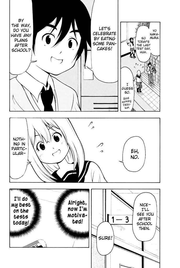 Nakamura Koedo to Daizu Keisuke wa Umakuikanai Chapter 8 page 3 - Chapter 8 : The listening test is NOT going well