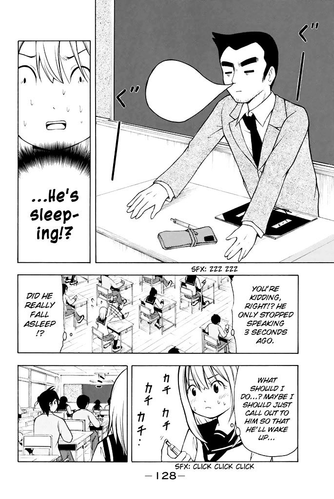 Nakamura Koedo to Daizu Keisuke wa Umakuikanai Chapter 8 page 5 - Chapter 8 : The listening test is NOT going well