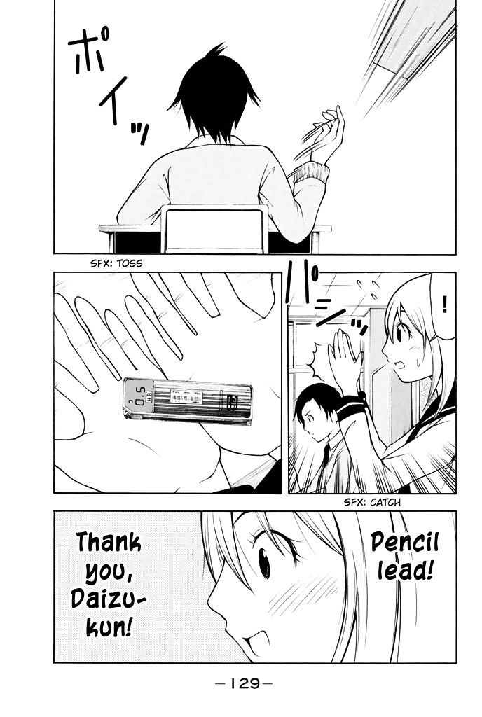 Nakamura Koedo to Daizu Keisuke wa Umakuikanai Chapter 8 page 6 - Chapter 8 : The listening test is NOT going well