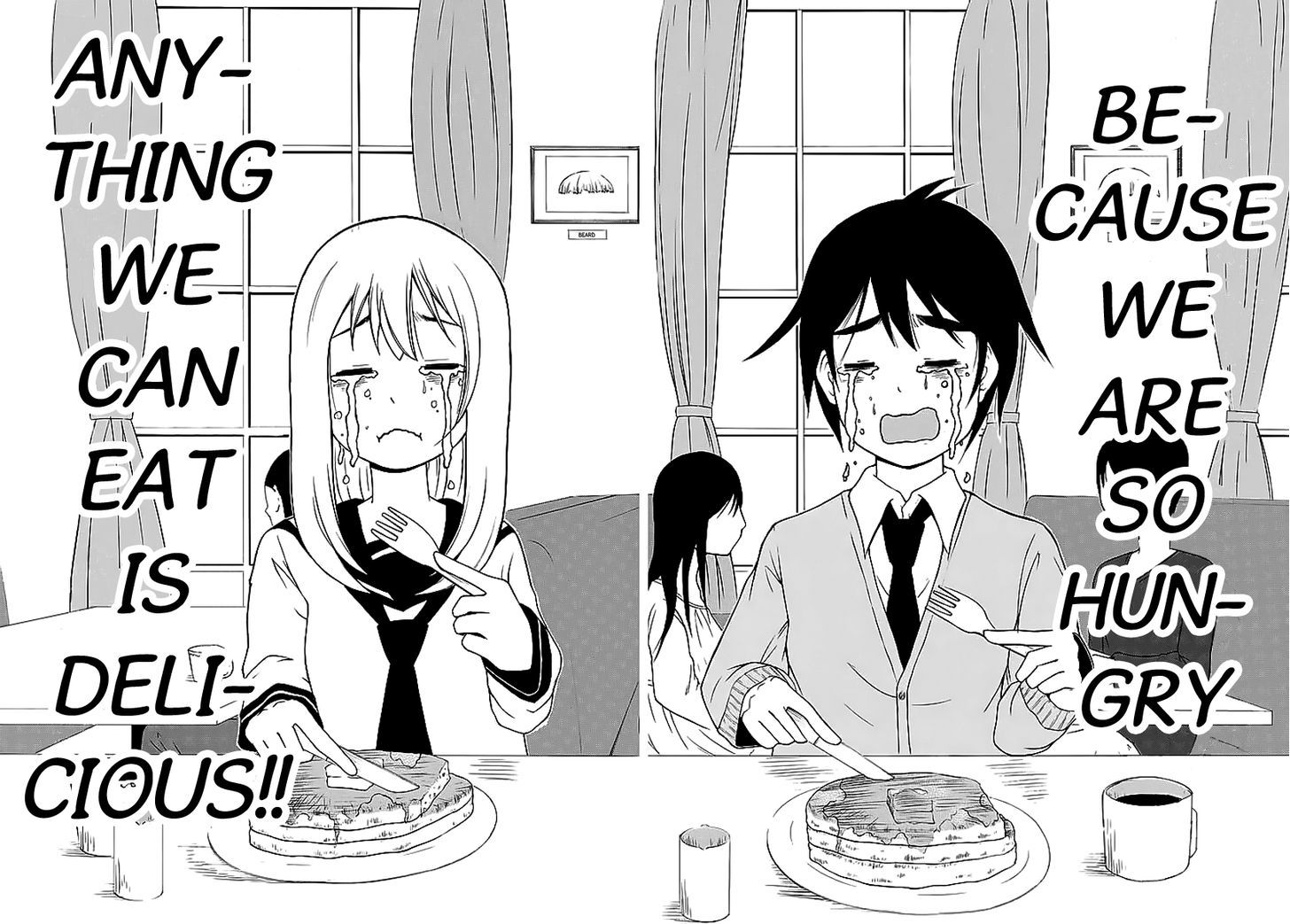Nakamura Koedo to Daizu Keisuke wa Umakuikanai Chapter 9 page 11 - Chapter 9 : Going to a popular shop is NOT going well.