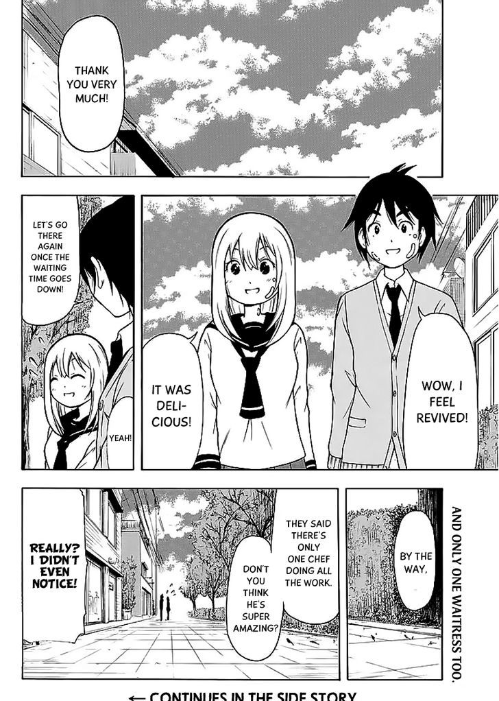 Nakamura Koedo to Daizu Keisuke wa Umakuikanai Chapter 9 page 12 - Chapter 9 : Going to a popular shop is NOT going well.