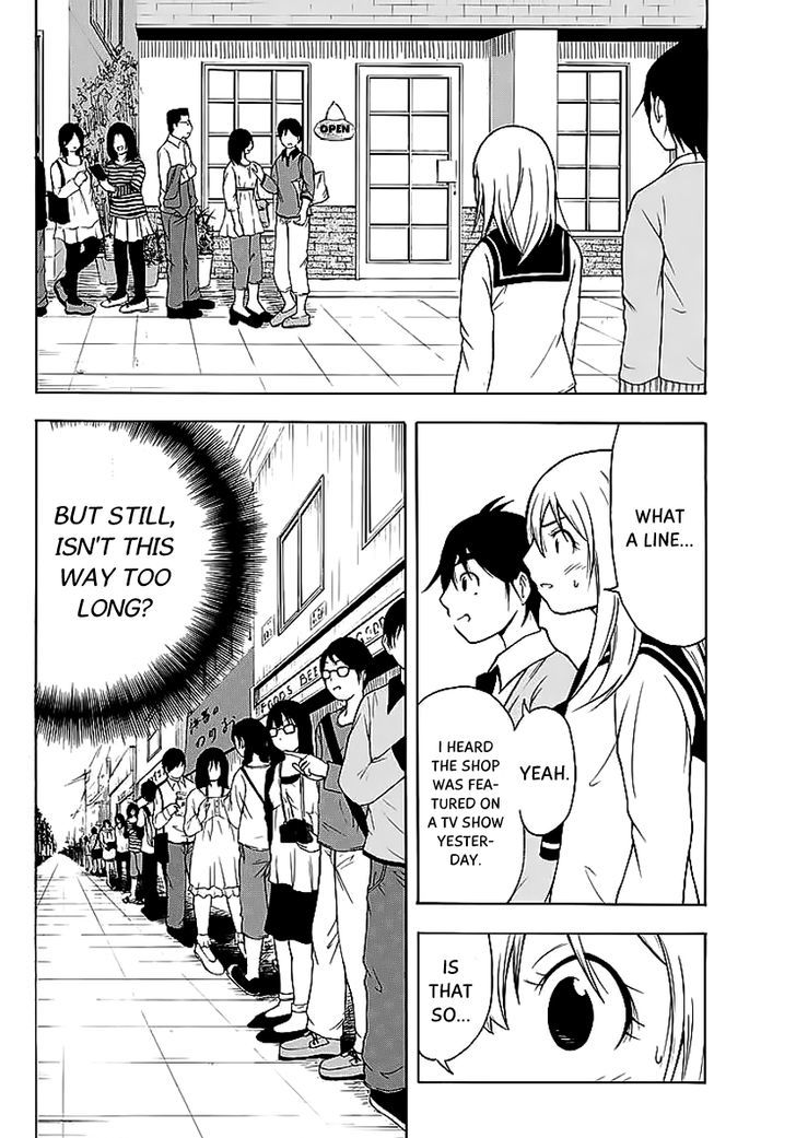Nakamura Koedo to Daizu Keisuke wa Umakuikanai Chapter 9 page 3 - Chapter 9 : Going to a popular shop is NOT going well.