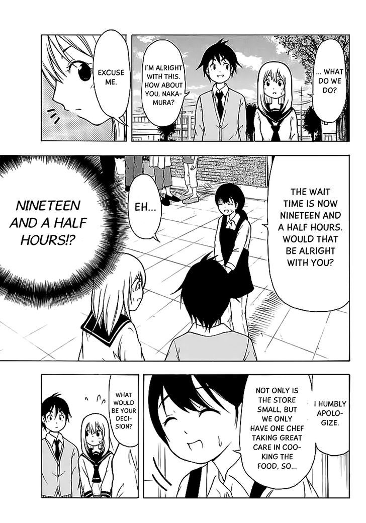 Nakamura Koedo to Daizu Keisuke wa Umakuikanai Chapter 9 page 4 - Chapter 9 : Going to a popular shop is NOT going well.