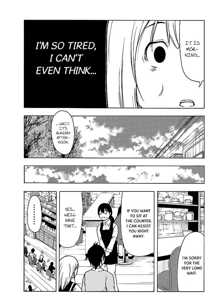 Nakamura Koedo to Daizu Keisuke wa Umakuikanai Chapter 9 page 8 - Chapter 9 : Going to a popular shop is NOT going well.