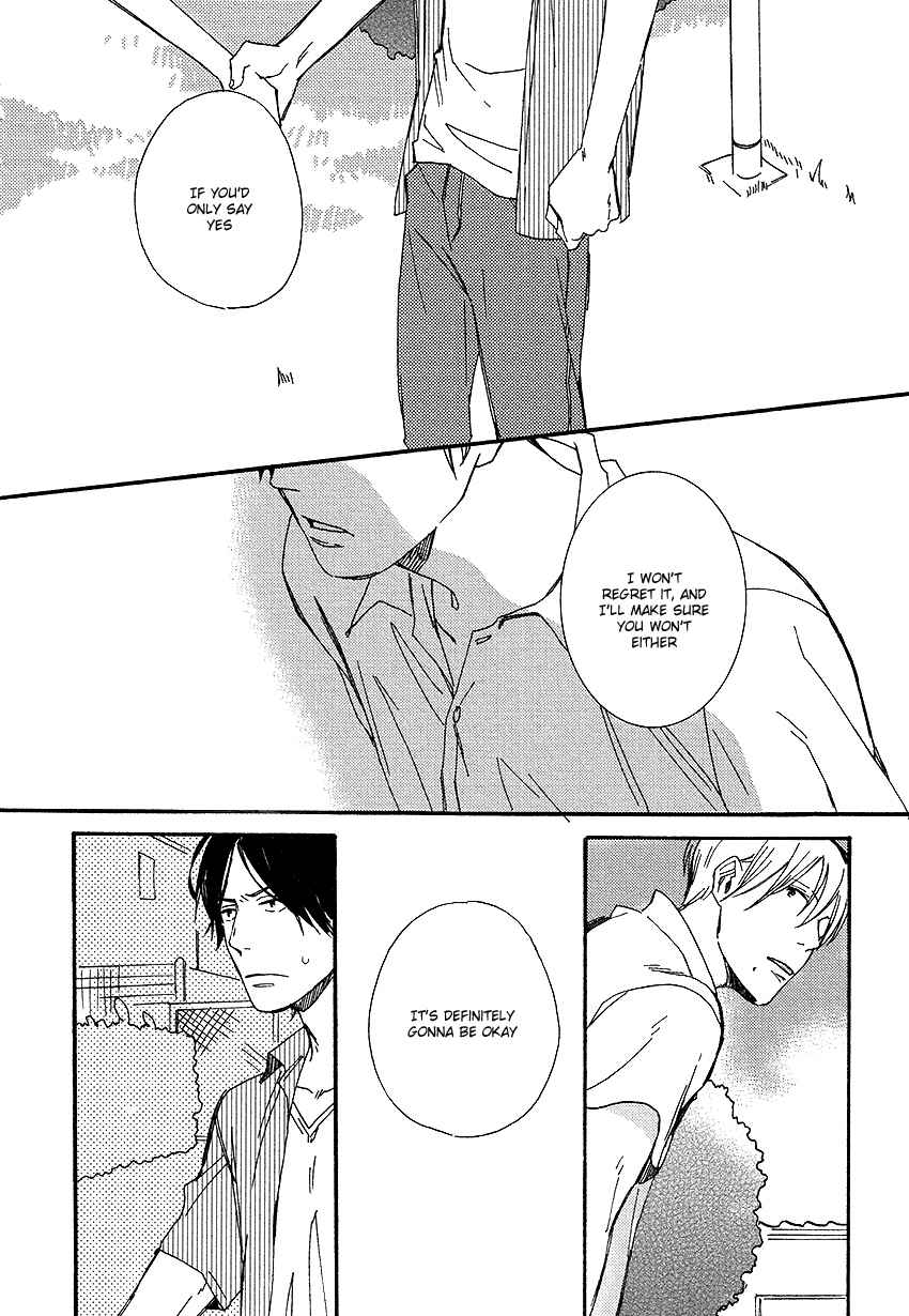Nakanai Hotaru Chapter 3 page 32 - Chapter 3