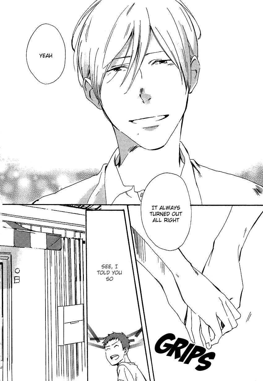Nakanai Hotaru Chapter 3 page 34 - Chapter 3