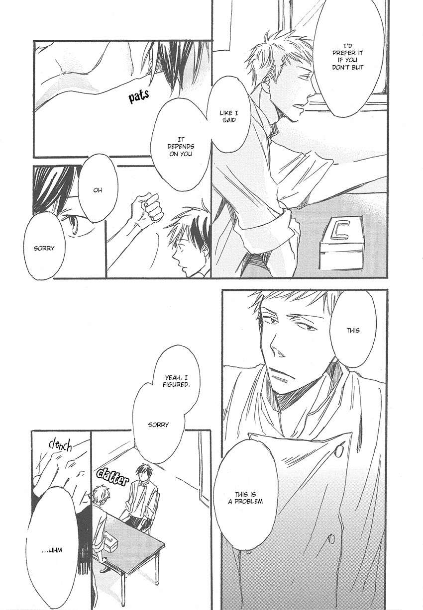 Nakanai Hotaru Chapter 4 page 21 - Chapter 4