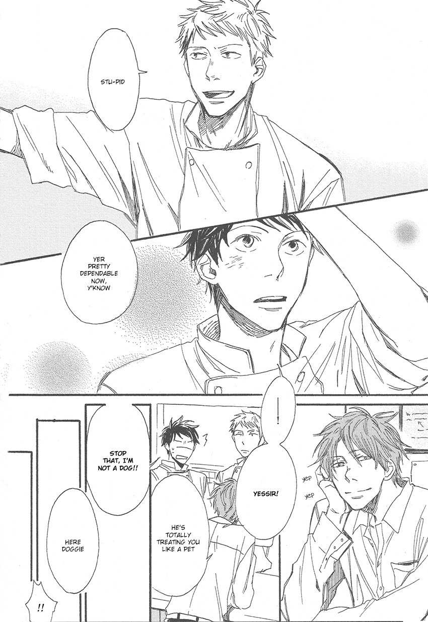 Nakanai Hotaru Chapter 4 page 4 - Chapter 4