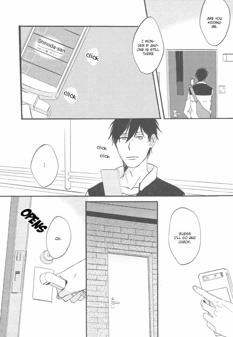 Nakanai Hotaru Chapter 5 page 16 - Chapter 5