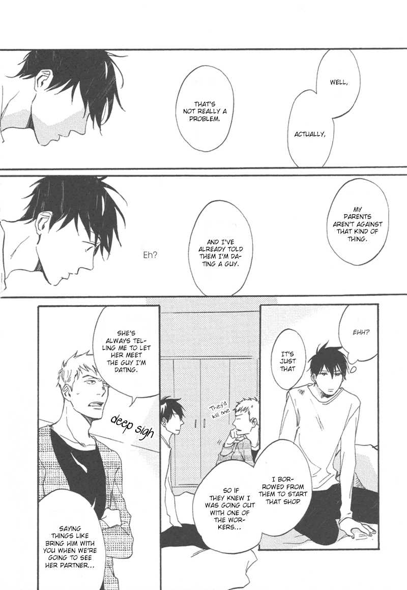 Nakanai Hotaru Chapter 5 page 28 - Chapter 5
