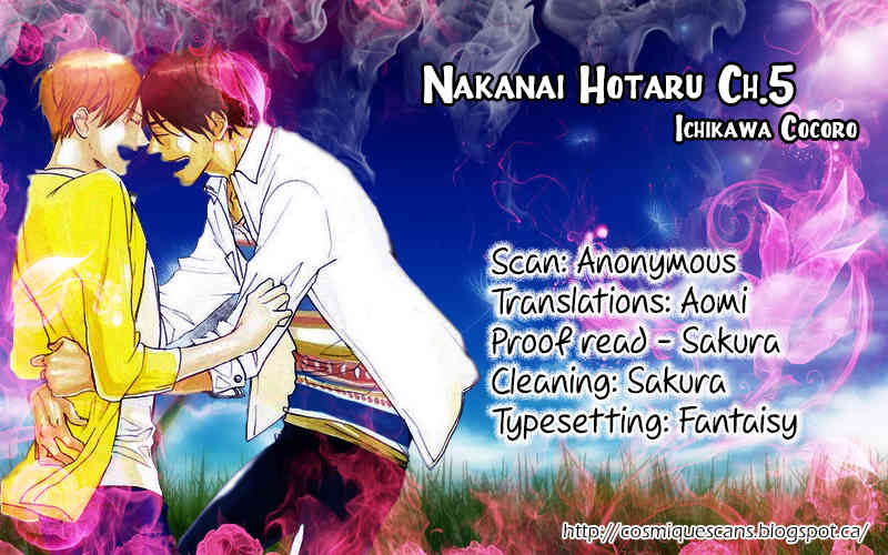 Nakanai Hotaru Chapter 5 page 40 - Chapter 5