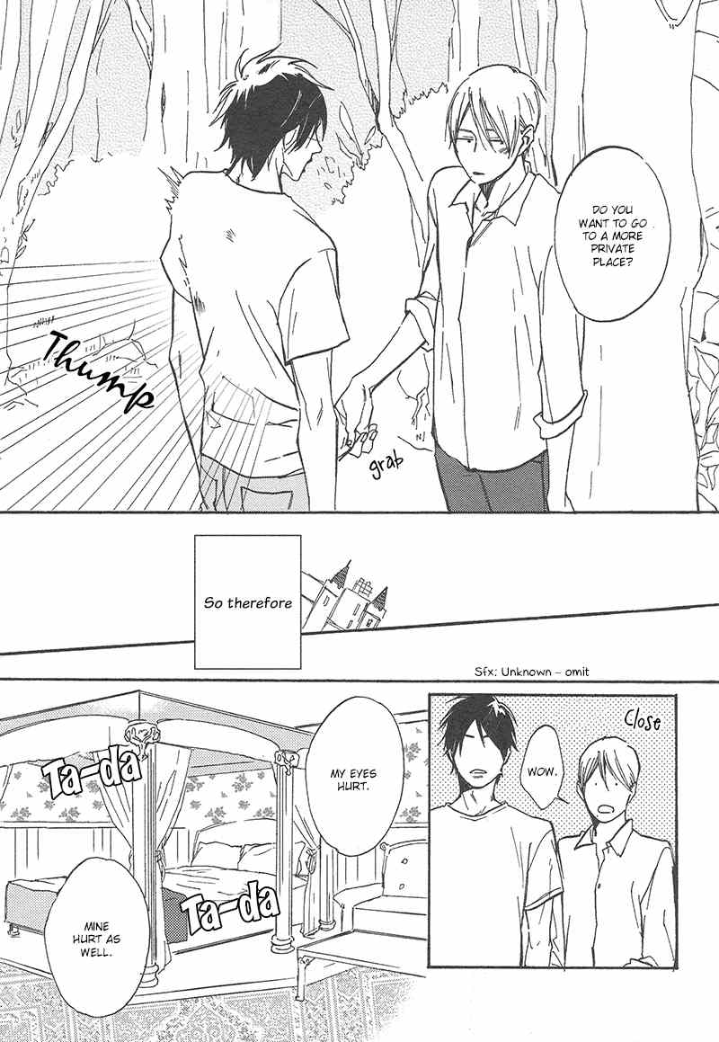 Nakanai Hotaru Chapter 6 page 2 - Chapter 6