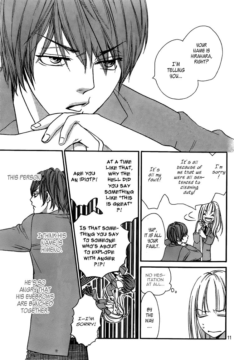 Nakanmon! Chapter 1 page 12 - Chapter 1