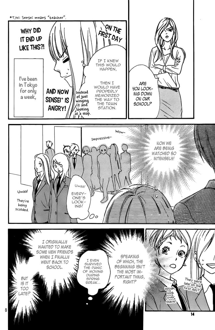 Nakanmon! Chapter 1 page 9 - Chapter 1