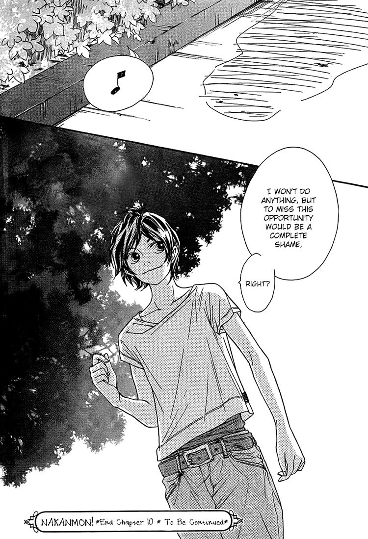 Nakanmon! Chapter 10 page 35 - Chapter 10