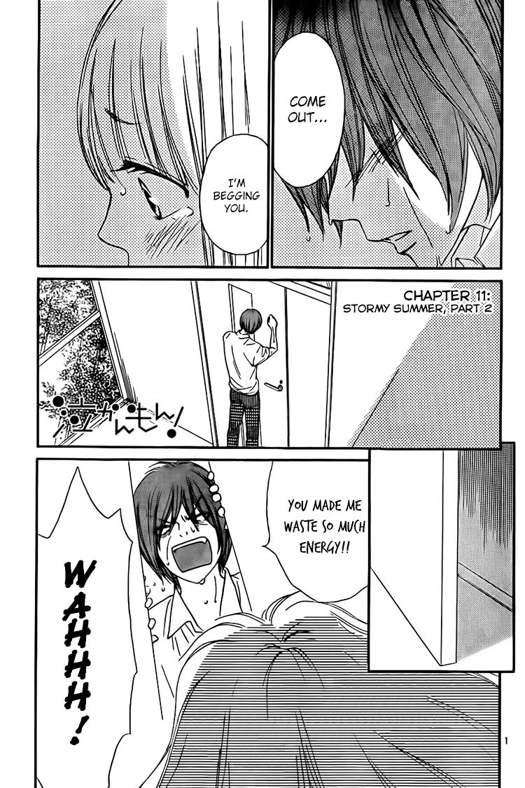 Nakanmon! Chapter 11 page 2 - Chapter 11