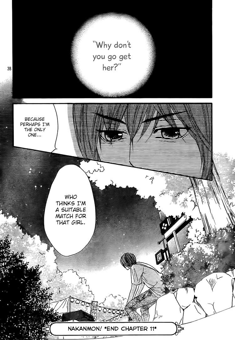 Nakanmon! Chapter 11 page 36 - Chapter 11