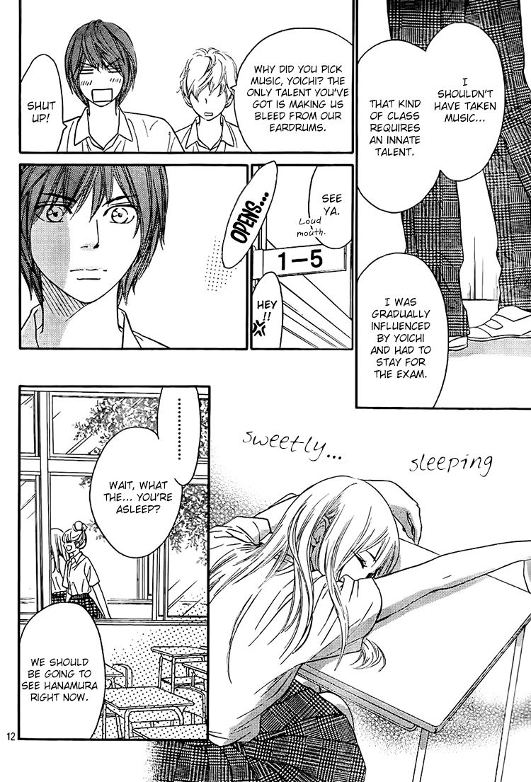 Nakanmon! Chapter 12 page 12 - Chapter 12
