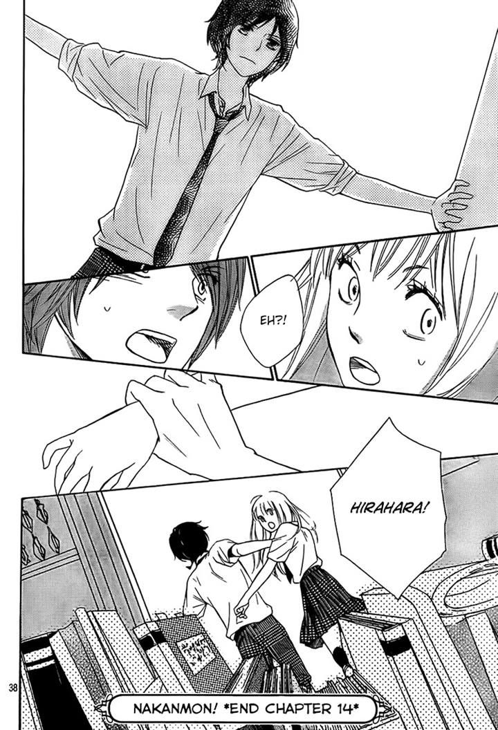 Nakanmon! Chapter 14 page 37 - Chapter 14