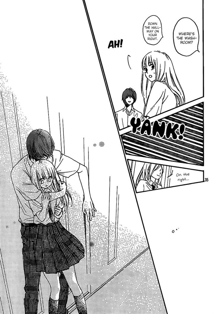 Nakanmon! Chapter 15 page 34 - Chapter 15