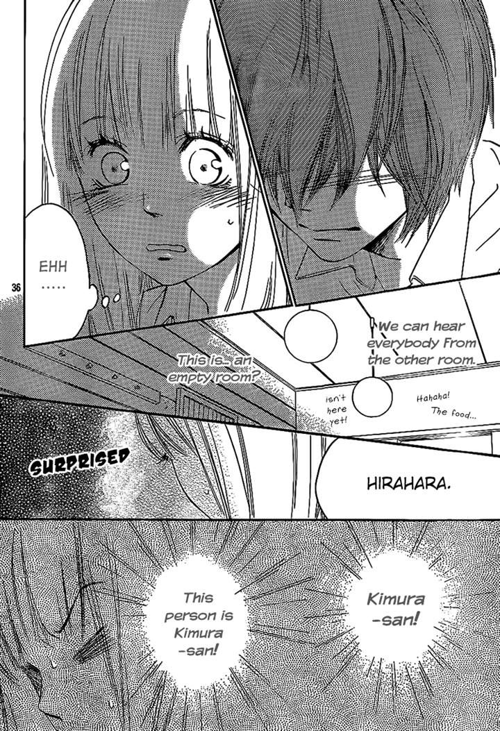 Nakanmon! Chapter 15 page 35 - Chapter 15