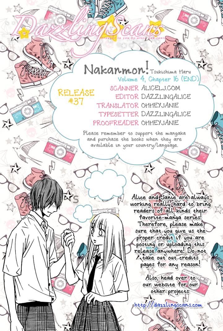 Nakanmon! Chapter 16 page 40 - Chapter 16
