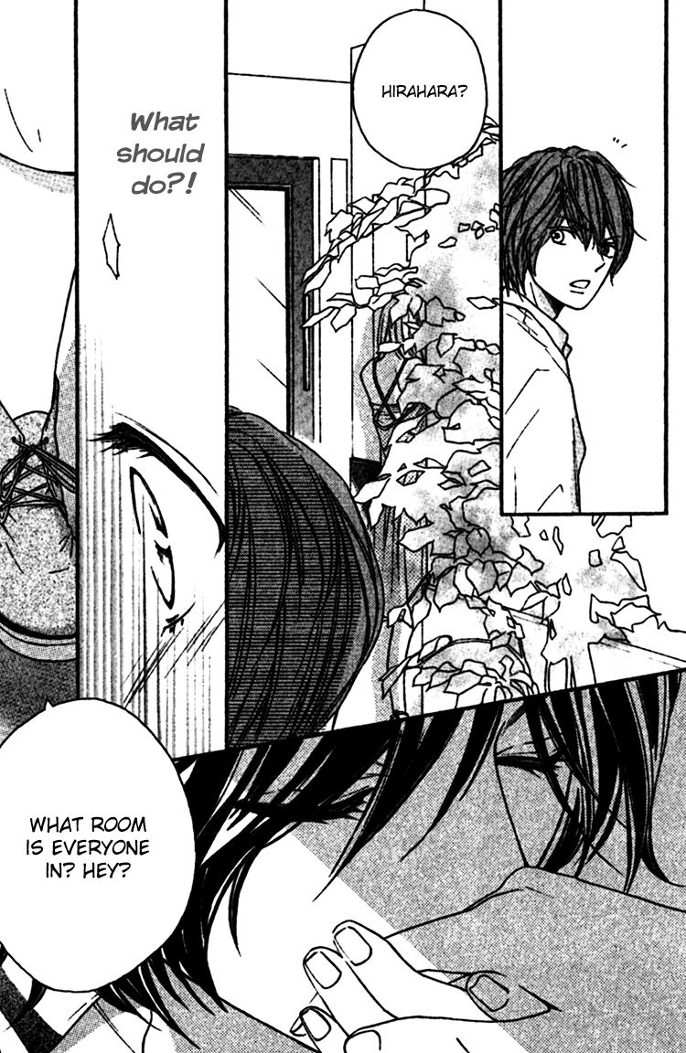 Nakanmon! Chapter 8 page 38 - Chapter 8
