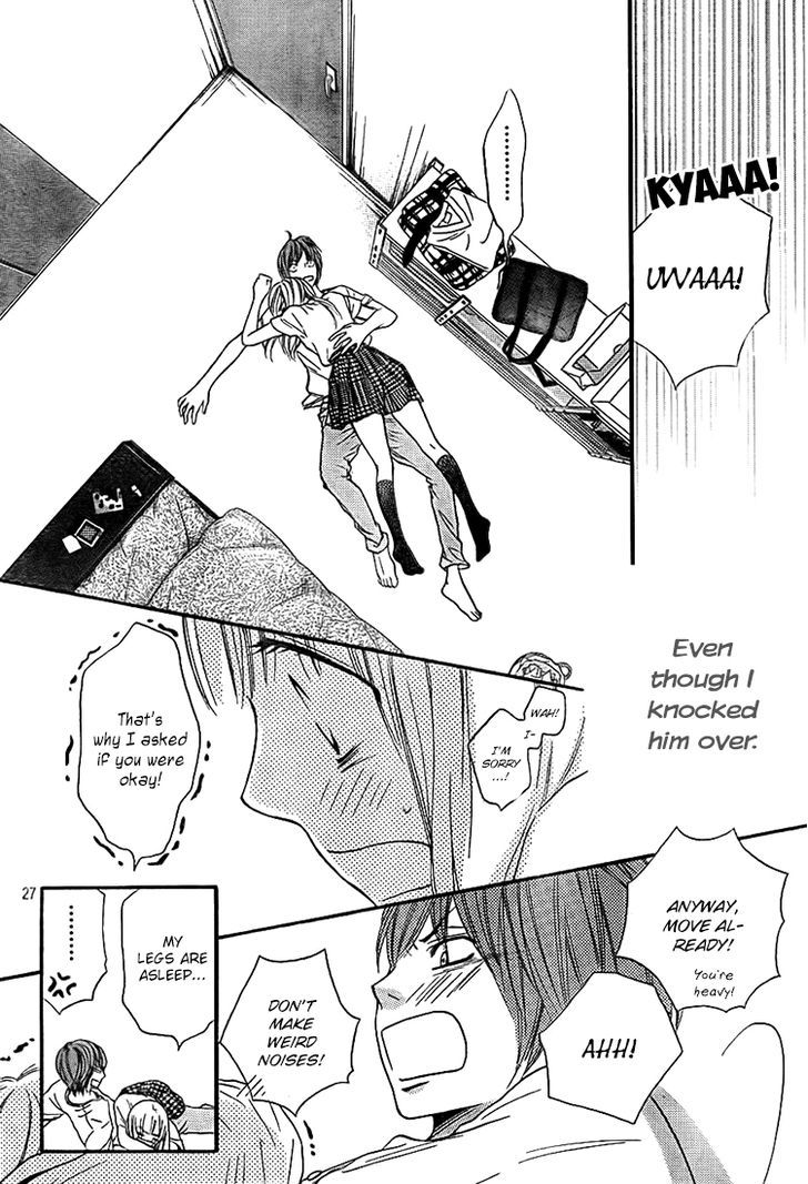 Nakanmon! Chapter 9 page 28 - Chapter 9