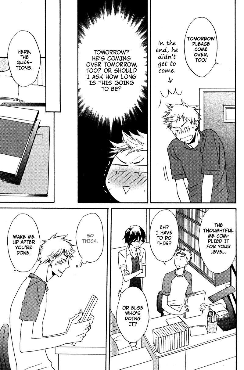 Nakasenaide ne Chapter 1 page 10 - Chapter 1