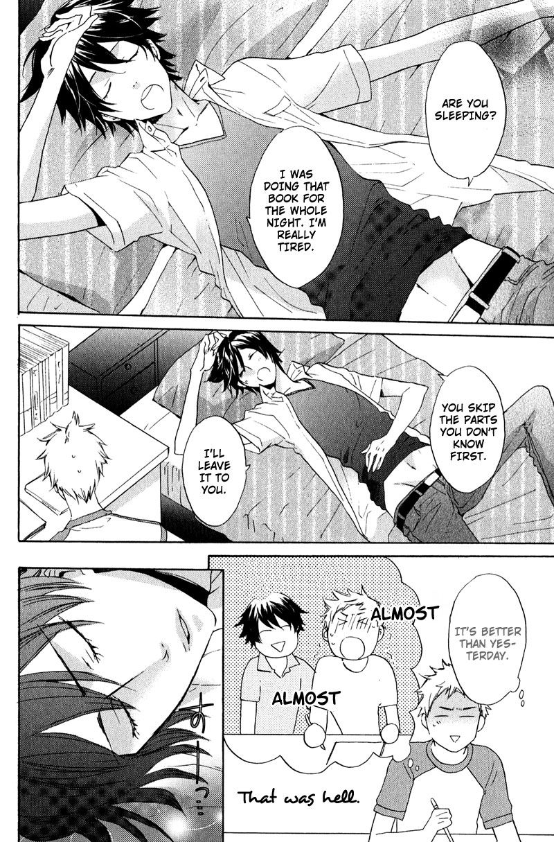 Nakasenaide ne Chapter 1 page 11 - Chapter 1