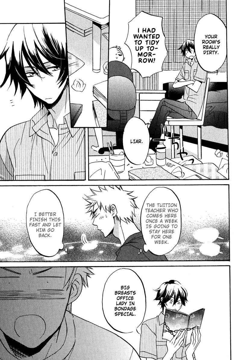 Nakasenaide ne Chapter 2 page 7 - Chapter 2