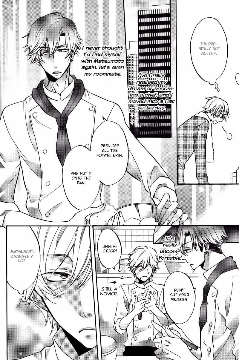 Nakasenaide ne Chapter 4 page 11 - Chapter 4 : Let's eat together