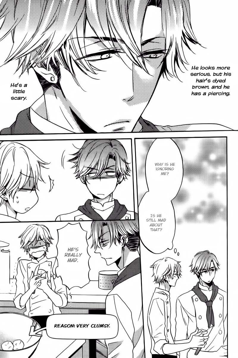 Nakasenaide ne Chapter 4 page 12 - Chapter 4 : Let's eat together