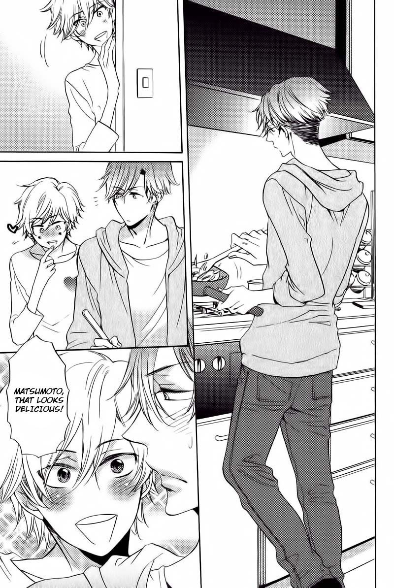 Nakasenaide ne Chapter 4 page 18 - Chapter 4 : Let's eat together