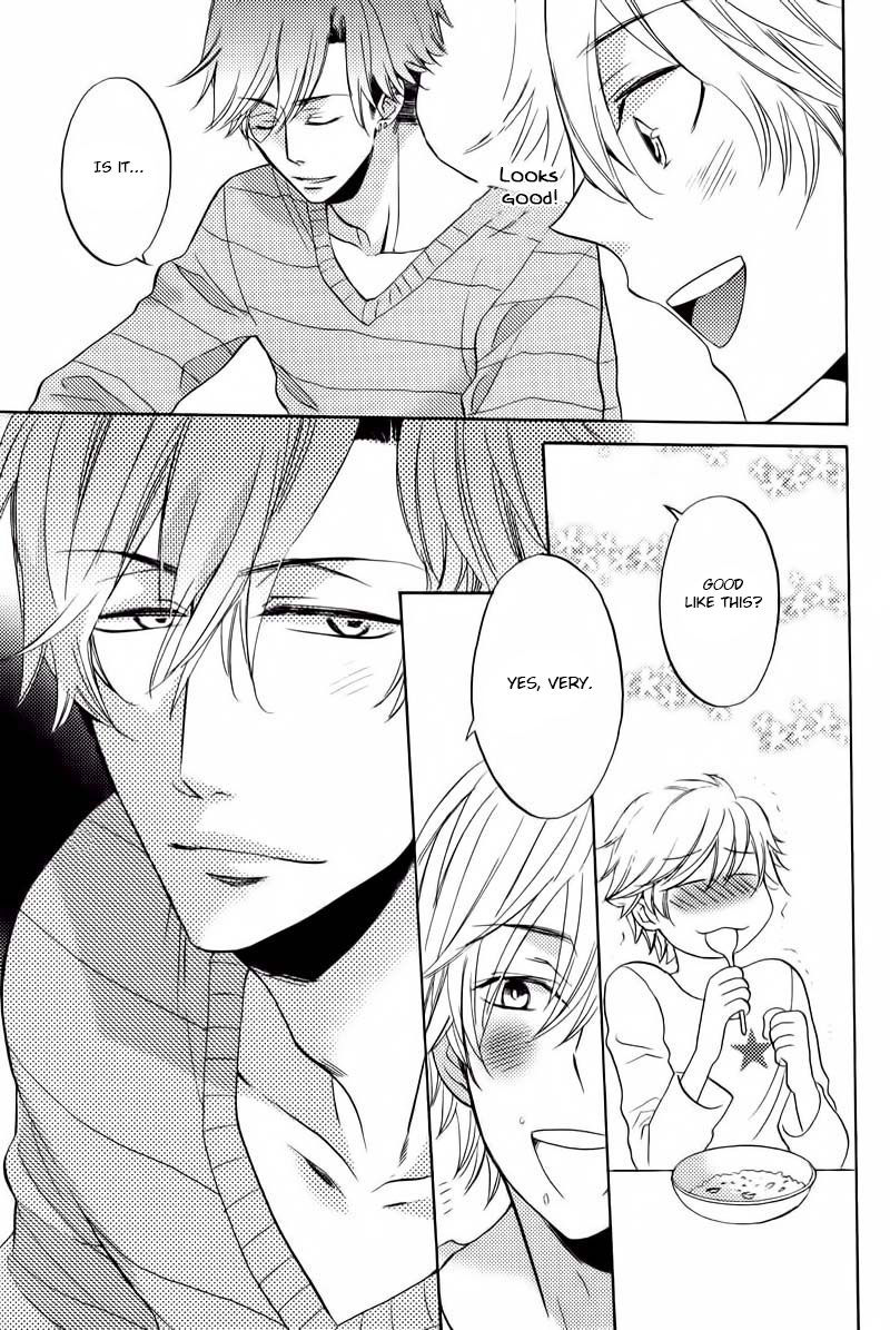 Nakasenaide ne Chapter 4 page 22 - Chapter 4 : Let's eat together