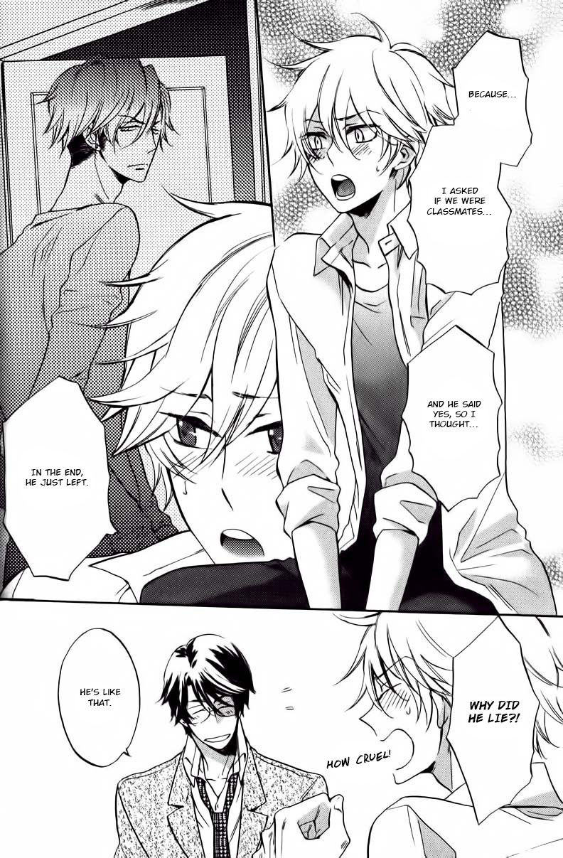 Nakasenaide ne Chapter 4 page 31 - Chapter 4 : Let's eat together