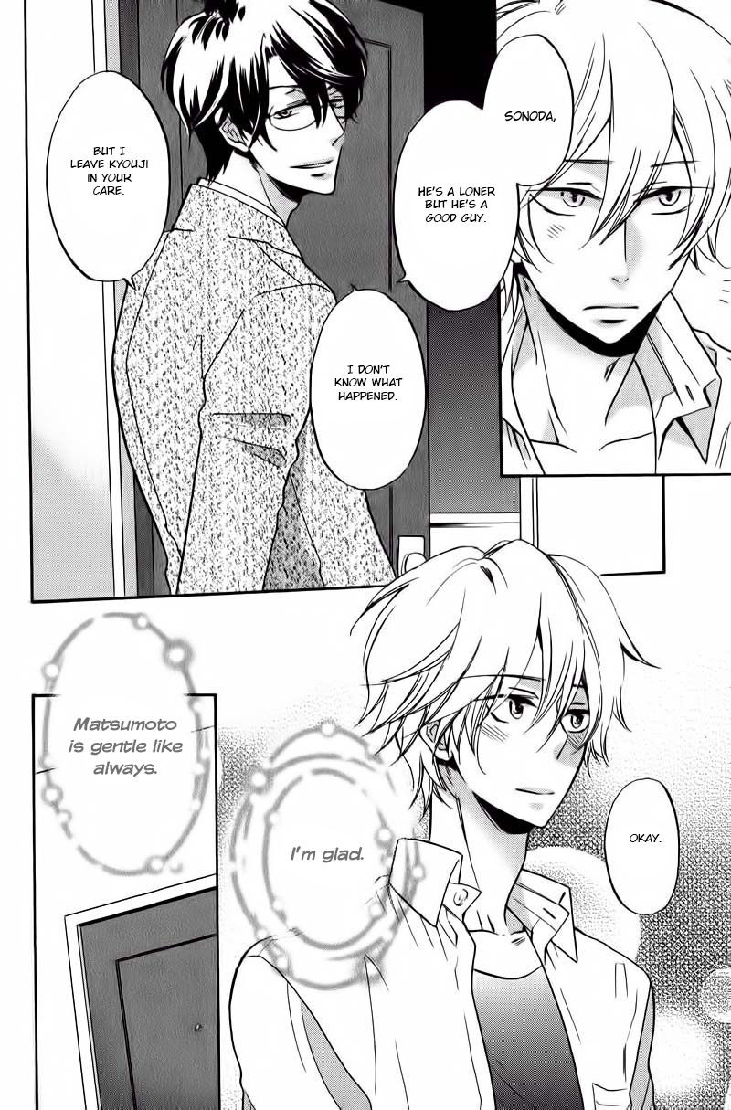 Nakasenaide ne Chapter 4 page 35 - Chapter 4 : Let's eat together