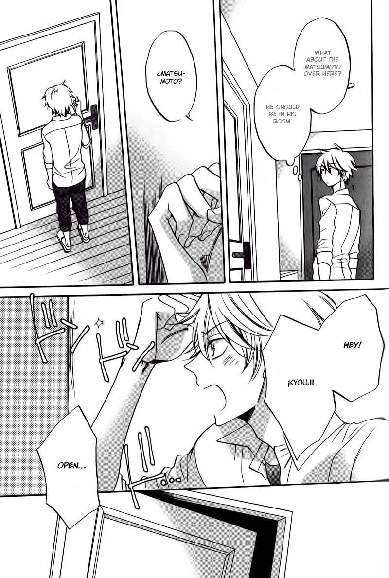 Nakasenaide ne Chapter 4 page 36 - Chapter 4 : Let's eat together