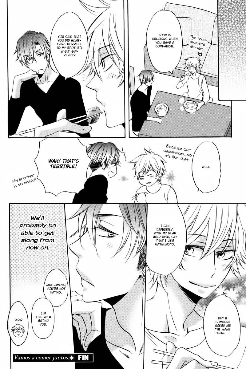 Nakasenaide ne Chapter 4 page 62 - Chapter 4 : Let's eat together