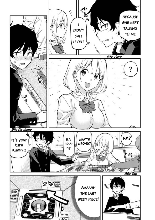 Nakasete Kurenai Kamiya-san Chapter 1 page 10 - Chapter 1