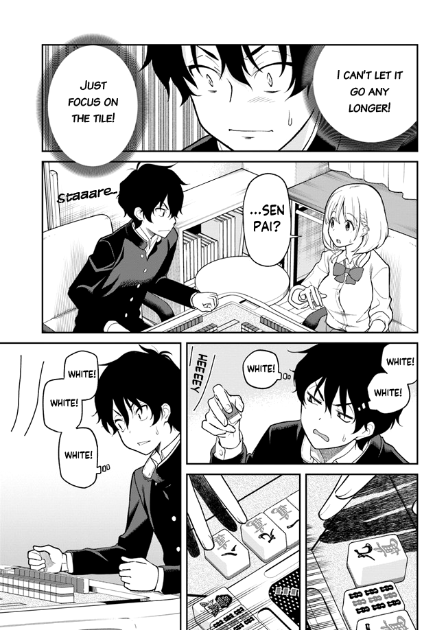 Nakasete Kurenai Kamiya-san Chapter 1 page 11 - Chapter 1