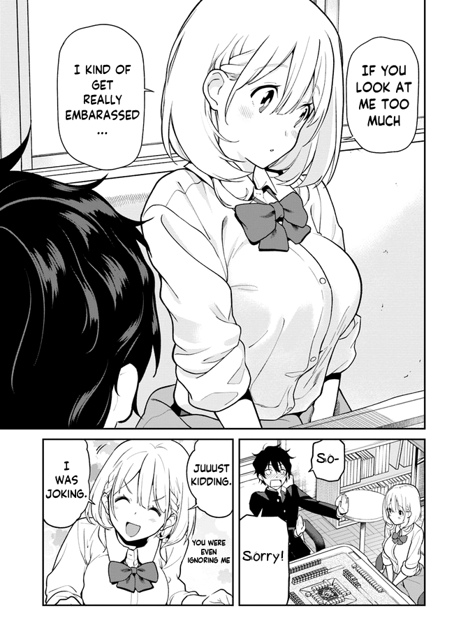 Nakasete Kurenai Kamiya-san Chapter 1 page 13 - Chapter 1