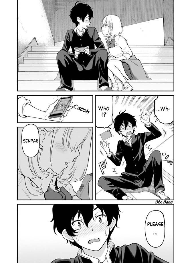 Nakasete Kurenai Kamiya-san Chapter 1 page 3 - Chapter 1