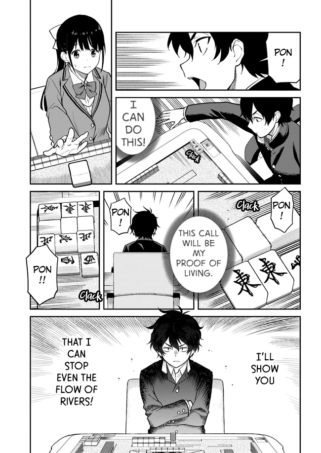 Nakasete Kurenai Kamiya-san Chapter 2 page 11 - Chapter 2